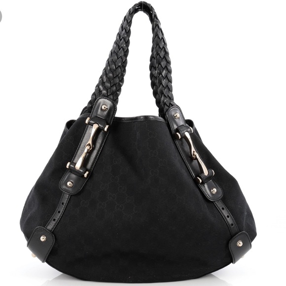 🖤GUCCI CANVAS PELHAM🖤 - Picture 1 of 8